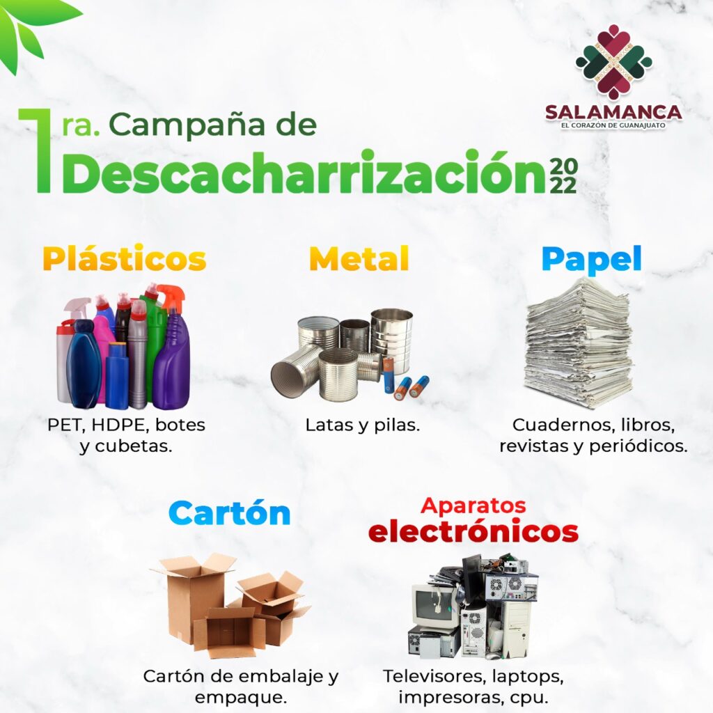 Realizarán en Salamanca primera campaña de descacharrización