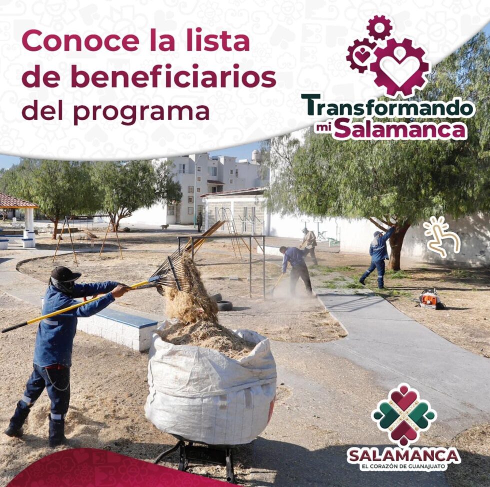 Conoce La Lista De Beneficiarios Del Programa Transformando Mi