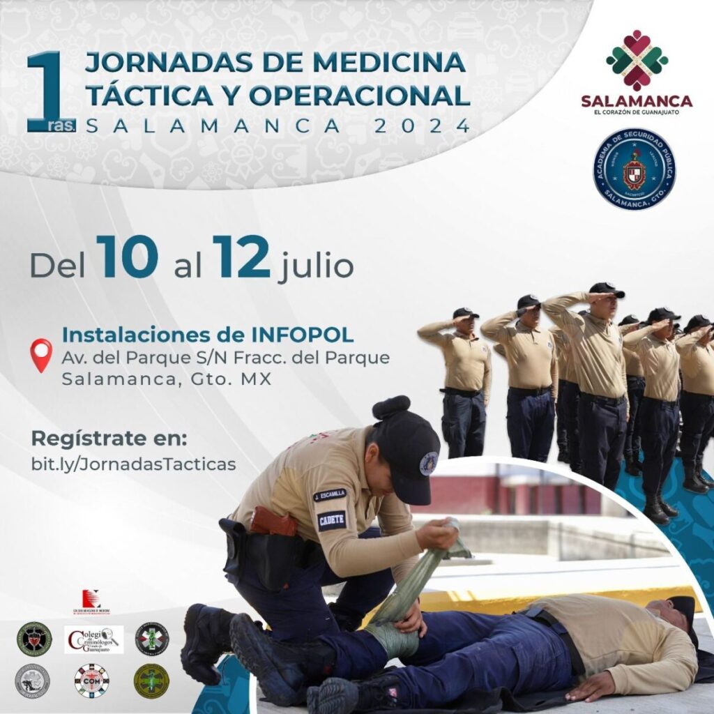 Academia de Seguridad Pública de Salamanca realizará 1as Jornadas