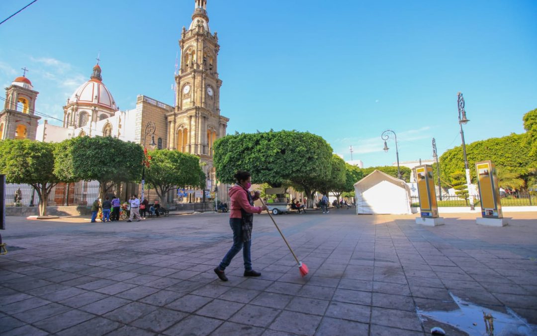 Gobierno de Salamanca invita a la ciudadanía a preservar limpios los espacios públicos