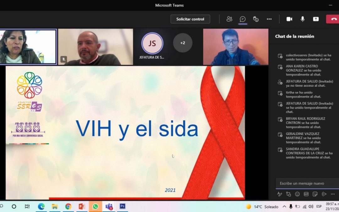 Inician actividades por el Día Internacional de la Respuesta al VIH y SIDA