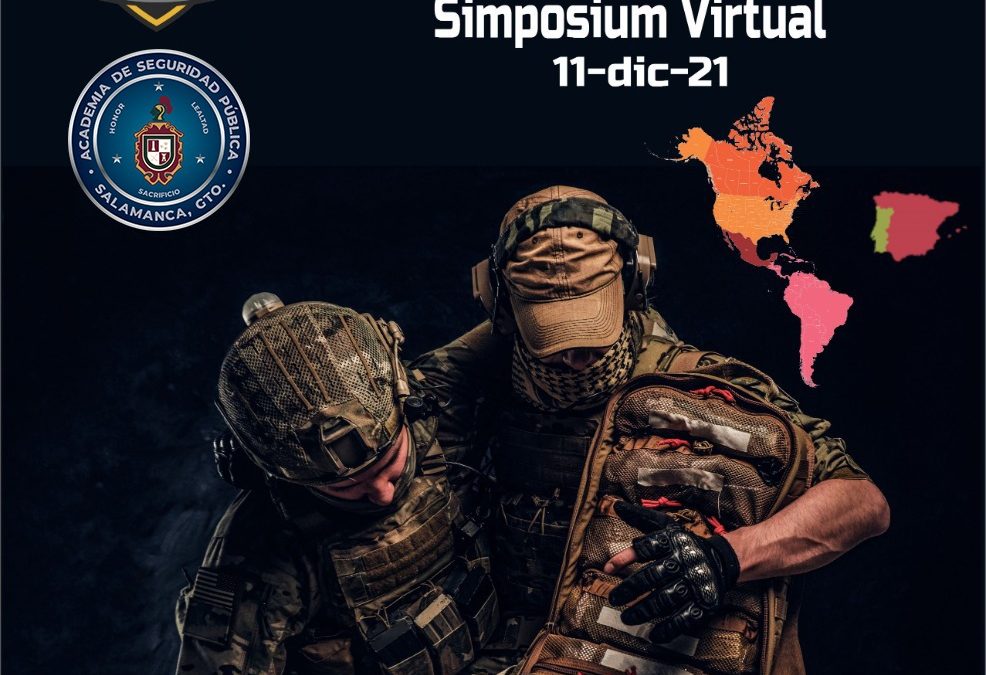 Simposium virtual se llevará a cabo por parte de la Academia de Seguridad Pública de Salamanca