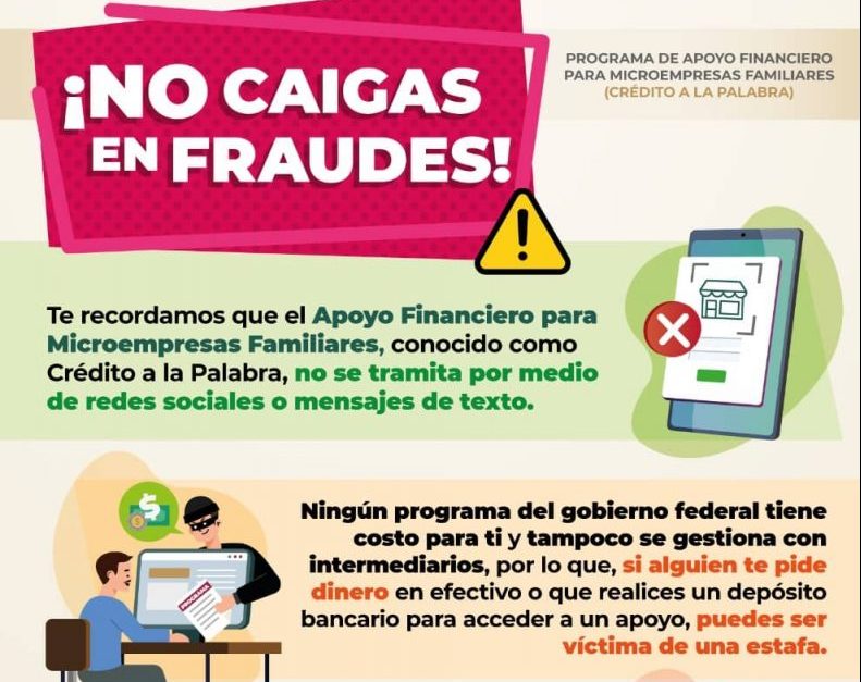 ¡no Caigas En Fraudes Identifica Los Intentos De Fraude En Programa Federal Salamanca Municipio 4497