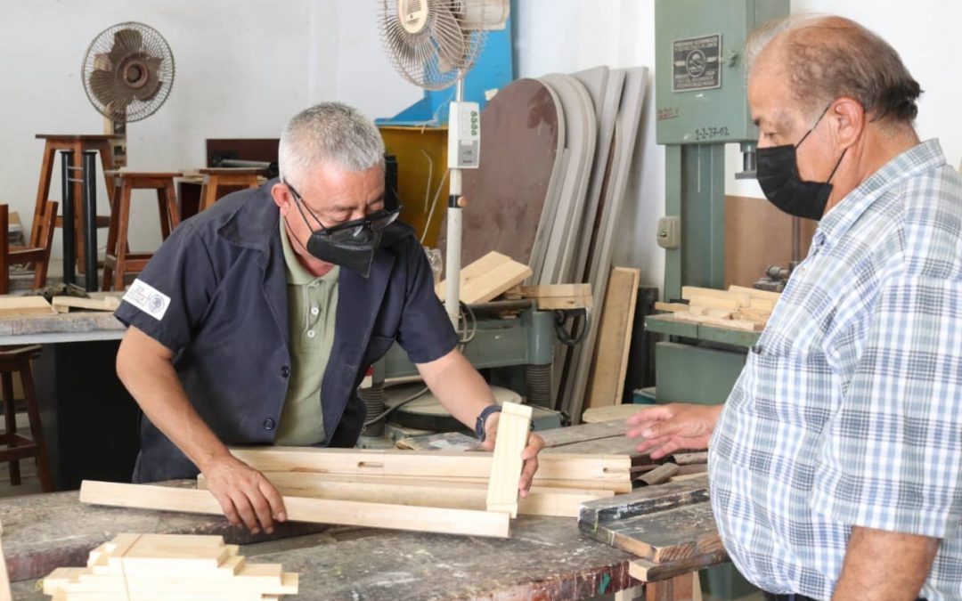 Comienzan inscripciones para taller de carpintería en DIF