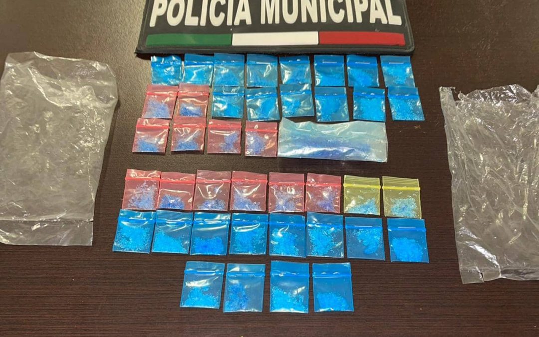 Retiran droga de las calles de Salamanca