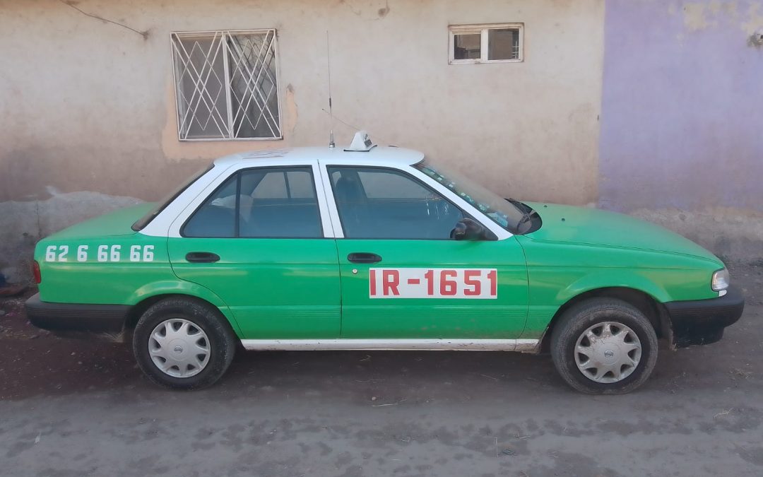 Policía Municipal recupera taxi robado