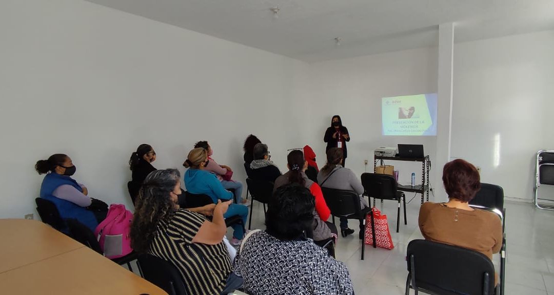 Instituto Municipal de Salamanca para las Mujeres (IMSM) implementa acciones para atender a salmantinas víctimas de violencia.