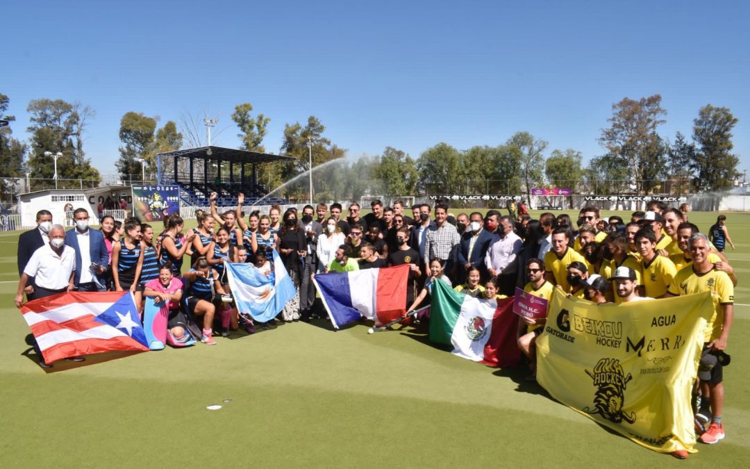Celebra Salamanca el encuentro de Hockey sobre pasto «Copa Challenge Guanajuato».