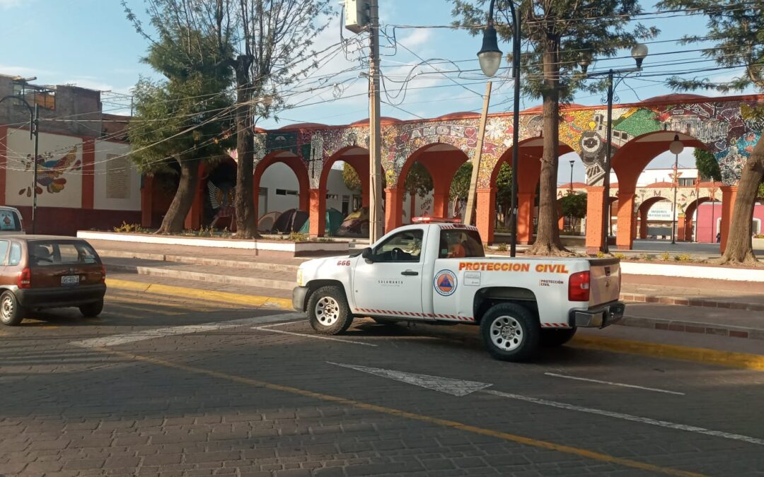 Prepara Protección Civil Salamanca operativo San Cristóbal