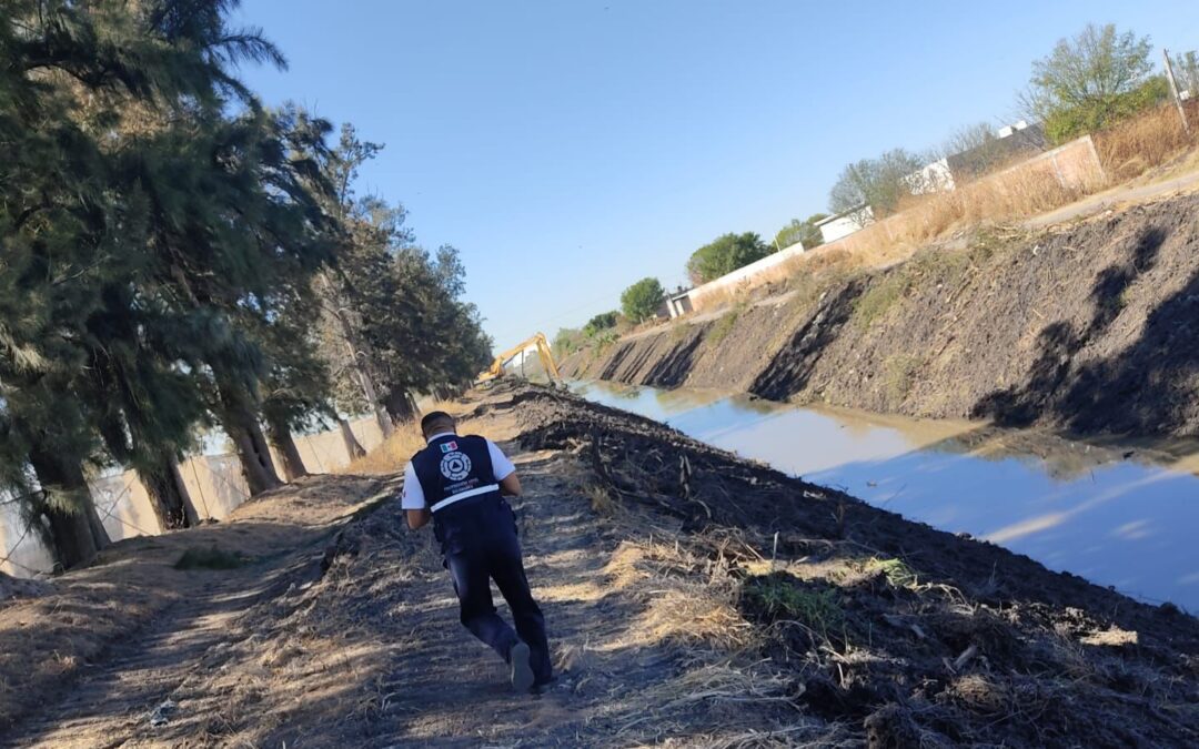 En Pro del Medio Ambiente se mantiene limpieza de drenes