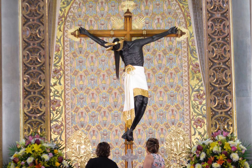 Cristo Negro en Salamanca | Salamanca Municipio