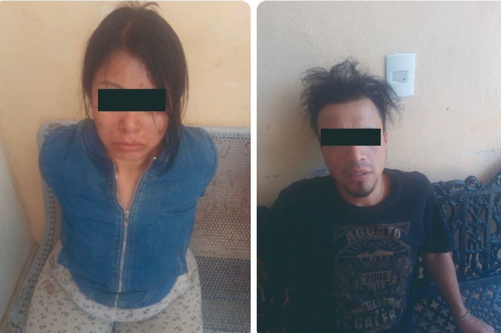 Policía de Salamanca detiene a hombre y a mujer por robo de taxi con violencia