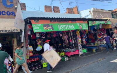 Aplica Dirección de Movilidad operativo «Barredora» en mercados de Salamanca