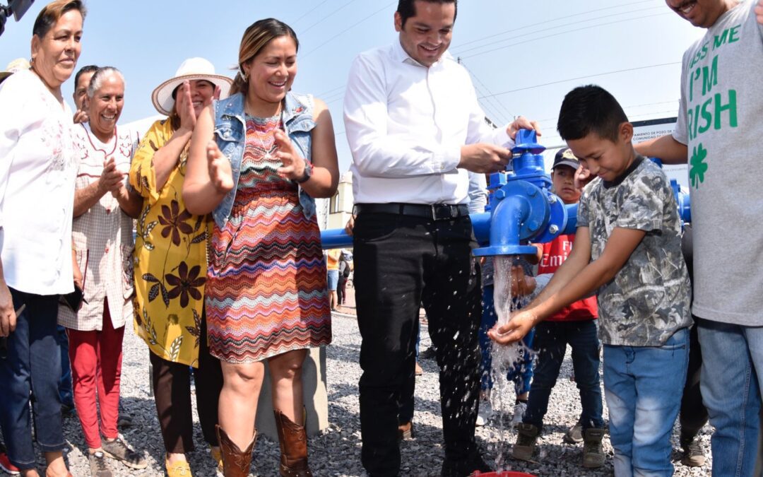 Con equipamiento de pozo terminan tres décadas de sequía en Puerto de Valle