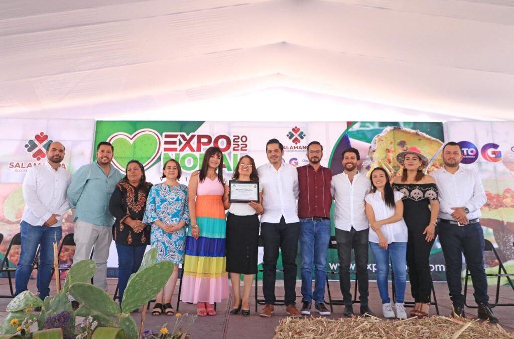 Regresa con éxito y supera expectativas la Expo Nopal 2022