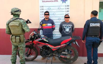 Detienen a dos presuntos asaltantes en Salamanca