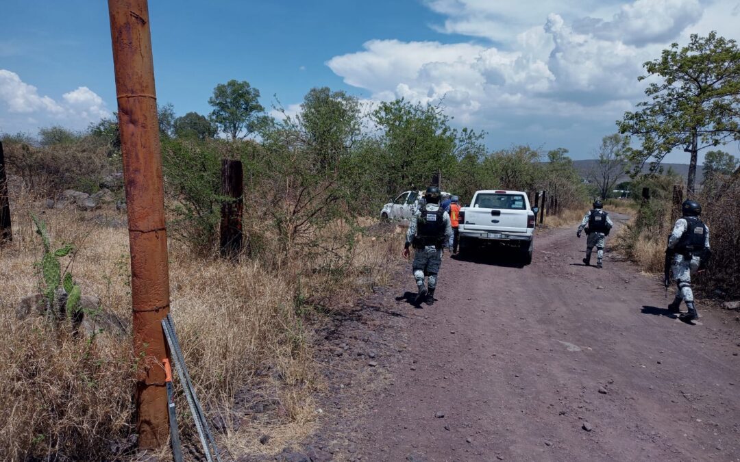 Ejército Mexicano realiza levantamiento topográfico en donde se construirá cuartel militar