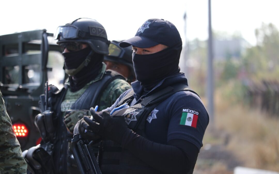 Se fortalece la vigilancia en centros nocturnos, comercios y colonias de Salamanca.