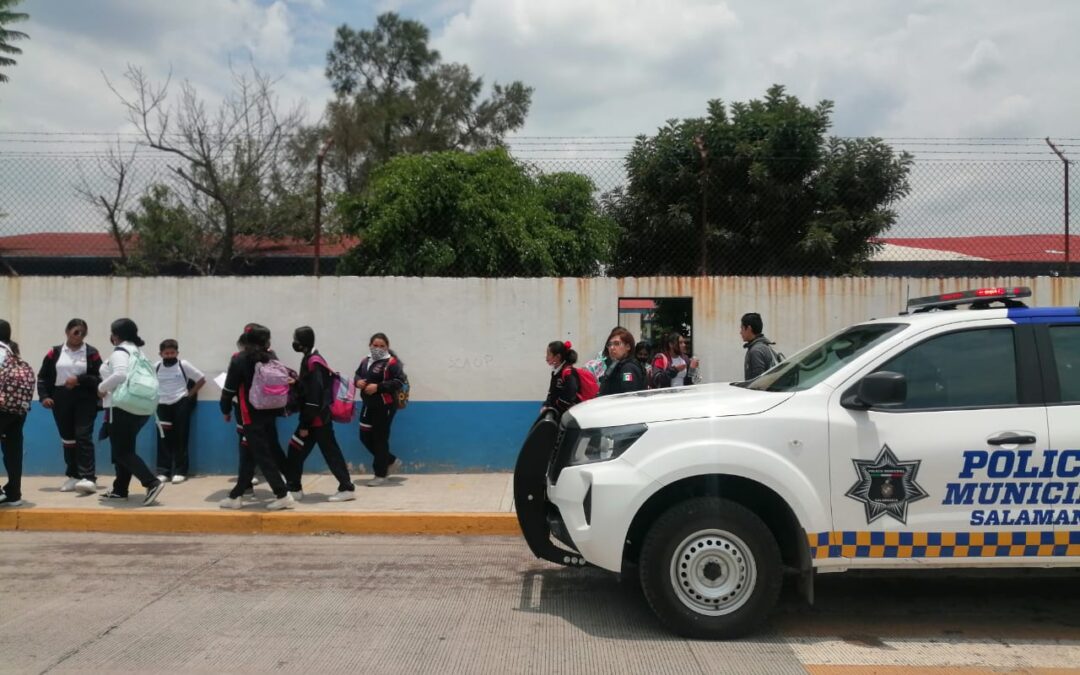 Redoblan vigilancia en Salamanca.