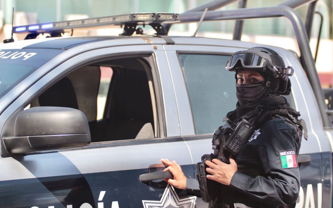 Se mantienen operativos de seguridad en comunidades de Salamanca.