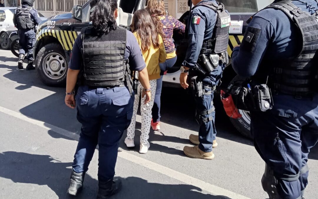 Policías de Salamanca rescatan a víctima de secuestro virtual