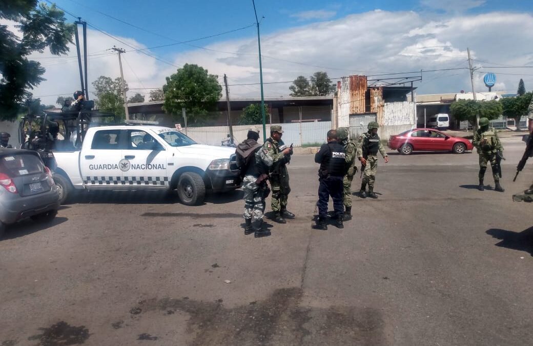 En Salamanca vigilan comunidades y colonias con operativos