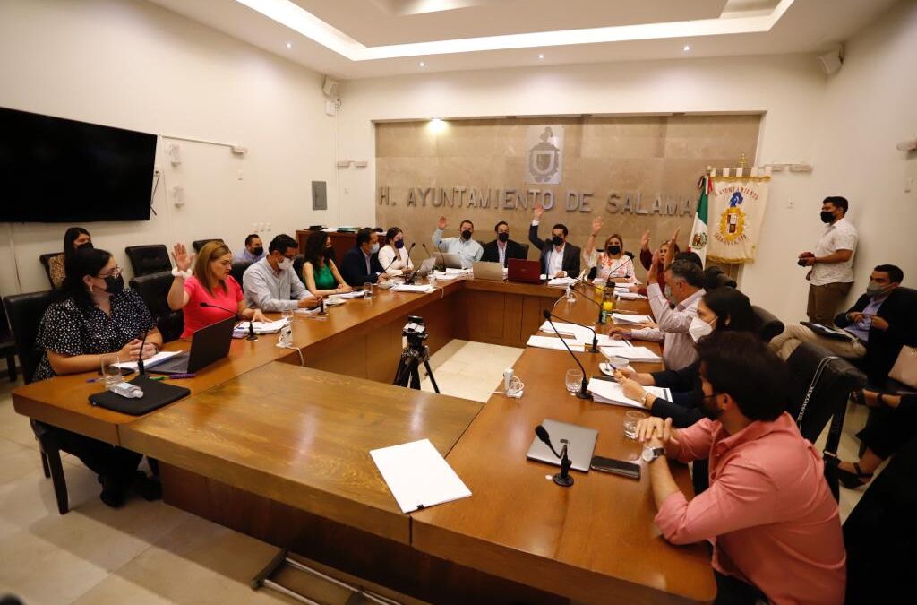 Por el desarrollo de Salamanca Gobierno Municipal respalda trabajo del IMPLAN
