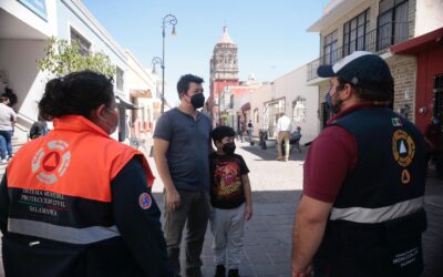 Emite Protección Civil de Salamanca recomendaciones para garantizar la seguridad en temporada vacacional.