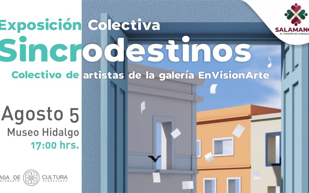 ¡No te puedes perder la exposición «Sincrodestinos» en el museo Hidalgo!