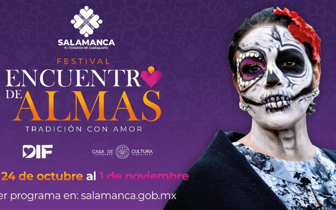 Prepara Gobierno de Salamanca “Festival Encuentro de Almas, Tradición con Amor”.