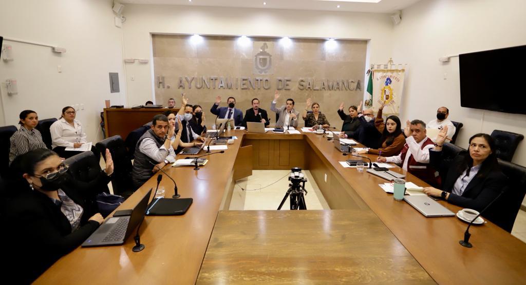 Aprueba Ayuntamiento de Salamanca donación de predio a favor del IMSS