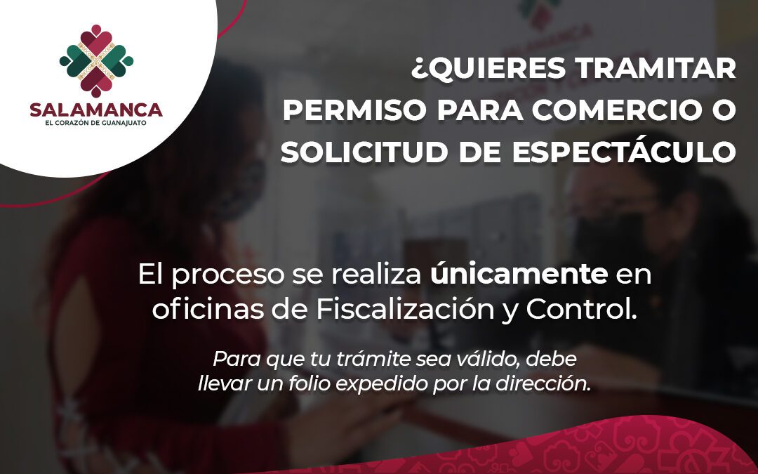 Fiscalización y Control de Salamanca otorga permisos en oficinas