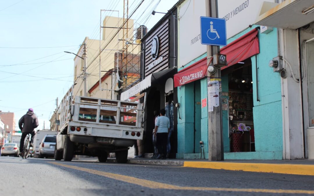 Movilidad Salamanca rehabilita espacios de estacionamientos