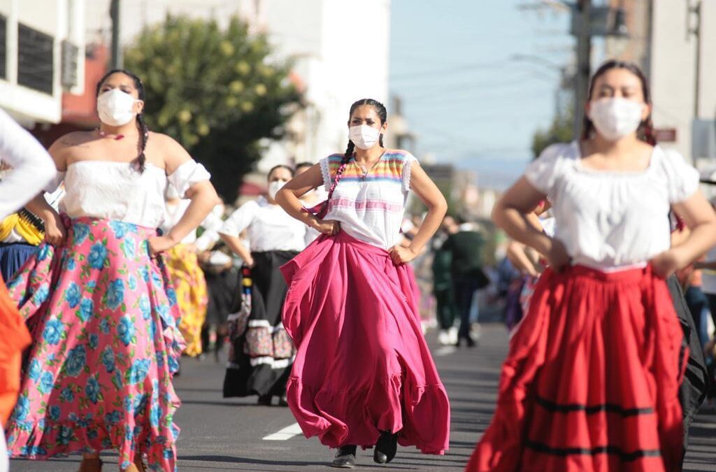 Celebrará Salamanca desfile en conmemoración del 112 Aniversario de la Revolución Mexicana