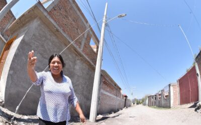 Avanza Gobierno de Salamanca obras de electrificación en zona rural