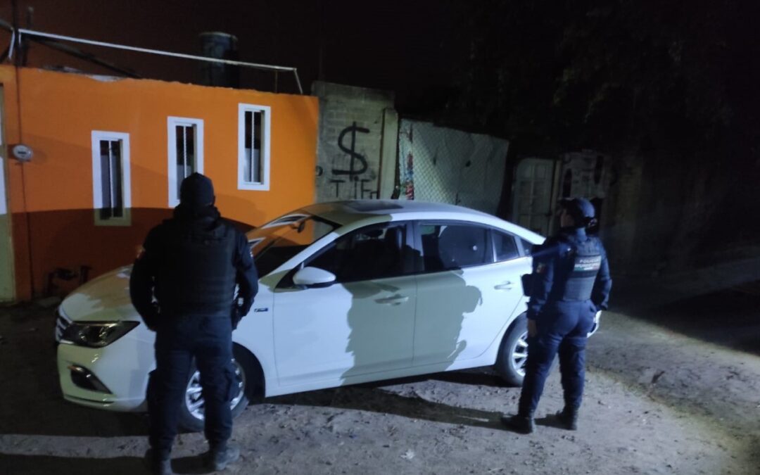 Recupera Policía de Salamanca automóvil con reporte de robo