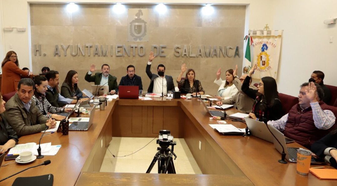 Exhorta Ayuntamiento de Salamanca al Estado a emprender acciones epidemiológicas