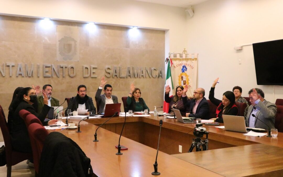 Aprueba H. Ayuntamiento de Salamanca Paquete Fiscal del Municipio para 2023