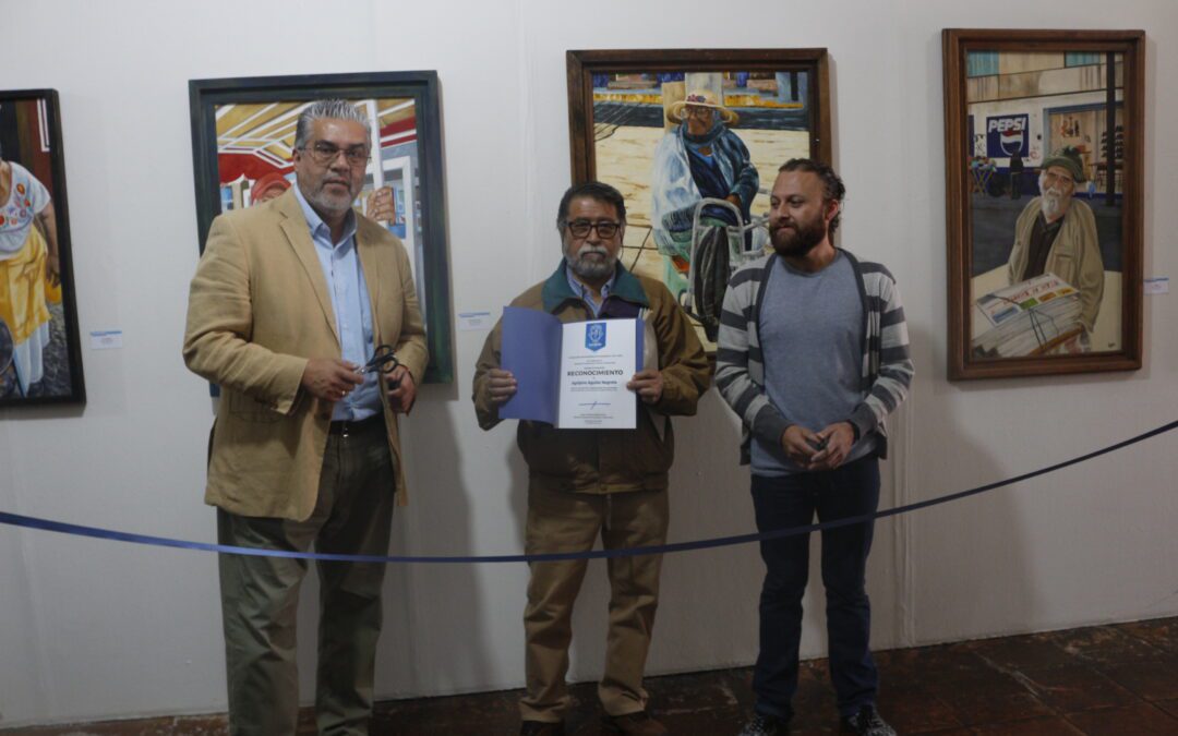 Expone artista salmantino en Guanajuato capital