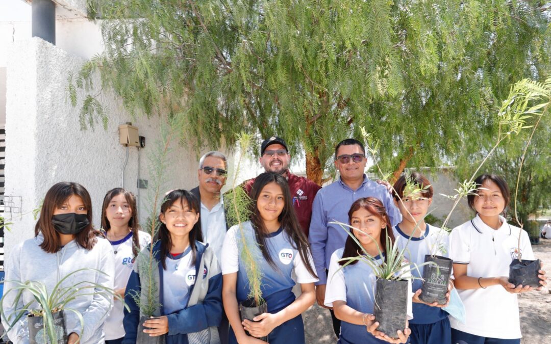 Comunidad educativa y Gobierno de Salamanca trabajan conjuntamente por el medio ambiente