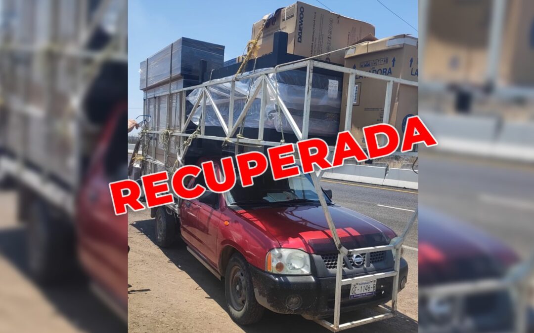 Policía de Salamanca recupera vehículo robado