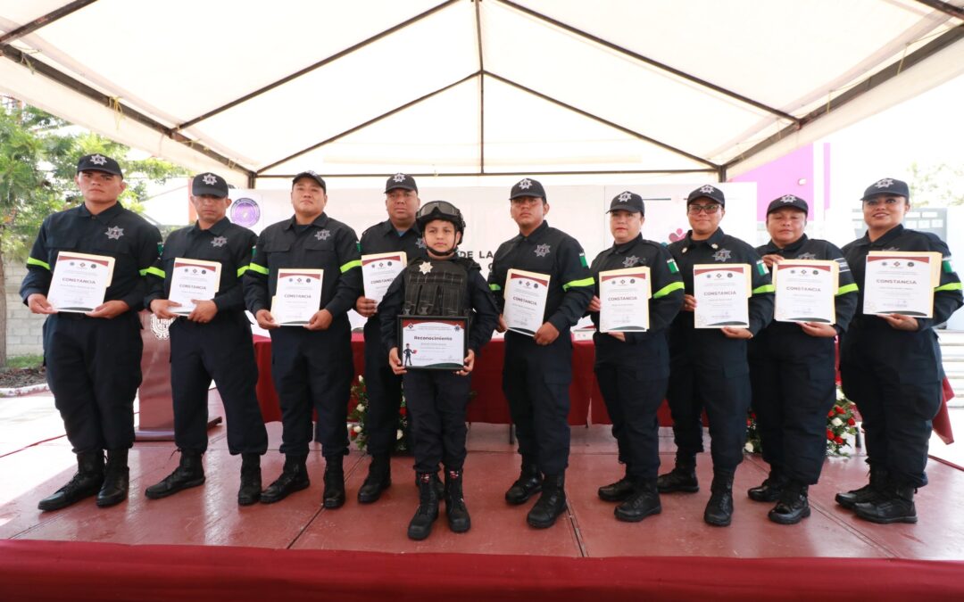 Mujeres y hombres se suman a la Policía Municipal de Salamanca