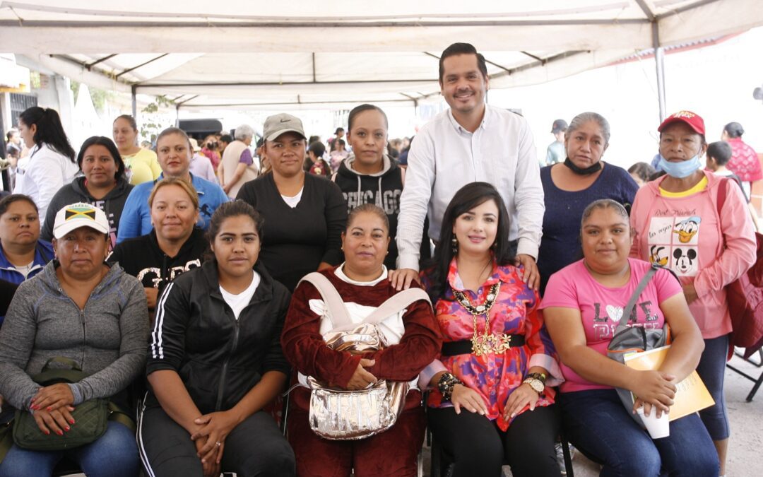 César Prieto trabaja de la mano con la ciudadanía para el desarrollo de las comunidades