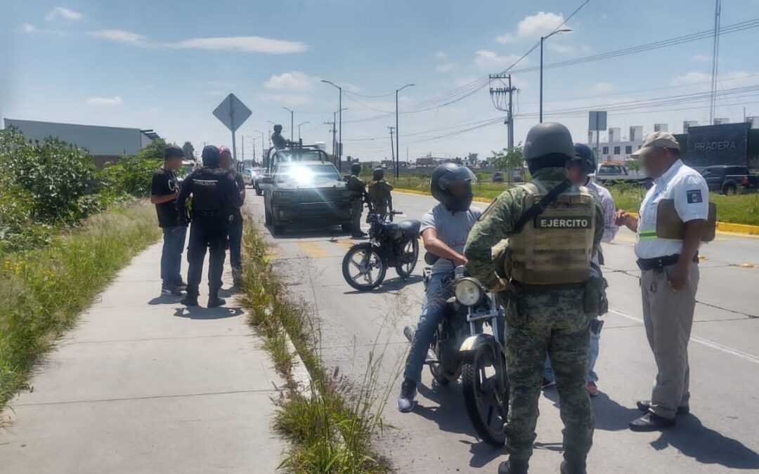 Emplea Gobierno Municipal operativo “Reforzamiento Salamanca, Motociclista Seguro”