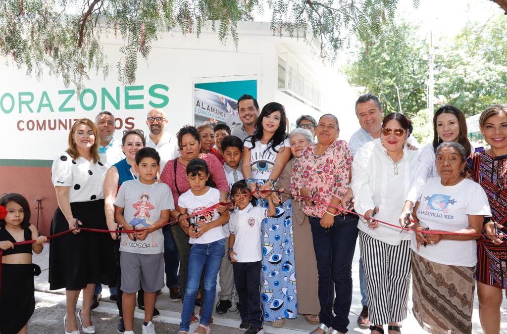César Prieto inaugura nuevo Corazón Comunitario en colonia Benito Juárez