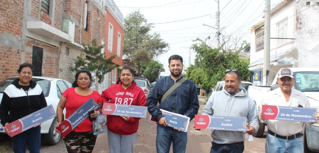 Gobierno Municipal de Salamanca da identidad a 60 calles de Salamanca