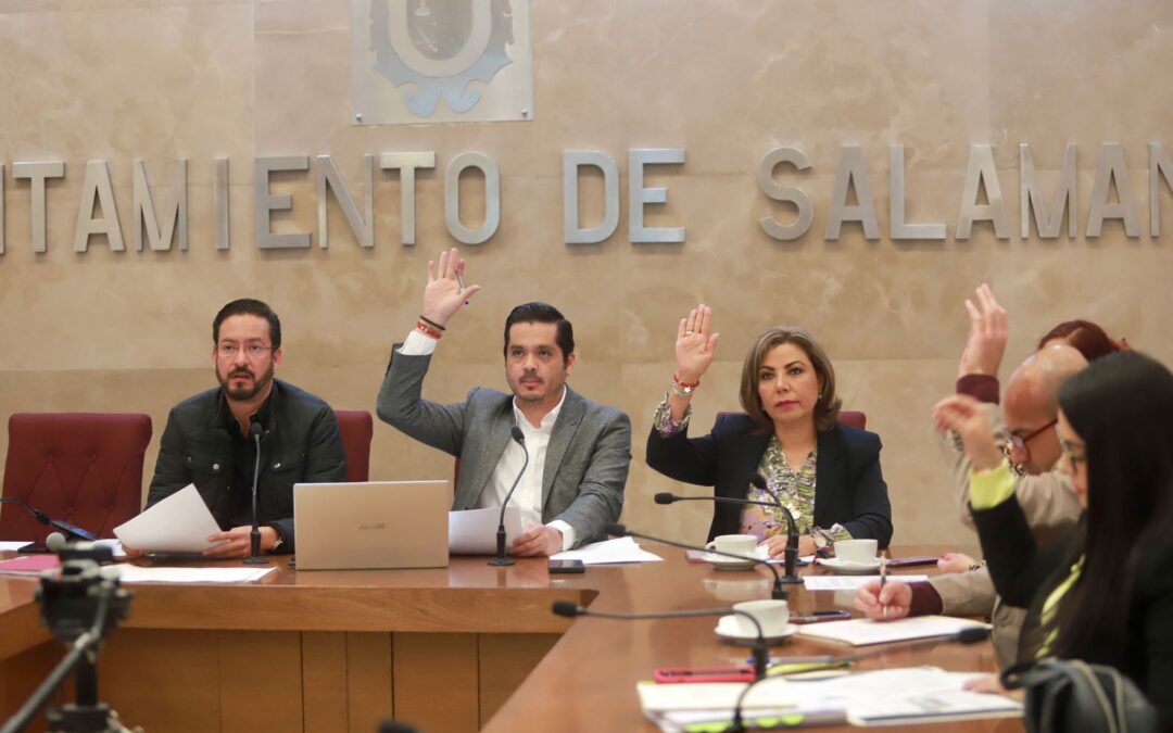 H. Ayuntamiento de Salamanca respalda trabajo de la Administración Pública Municipal