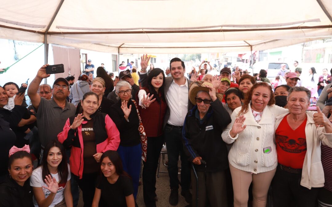 El Presidente César Prieto continúa la “Ruta Por Amor a Salamanca”