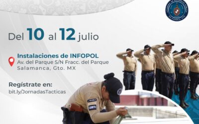 Academia de Seguridad Pública de Salamanca realizará 1as. Jornadas Internacionales de Medicina Táctica y Operacional
