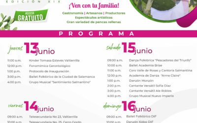 Celebrará Gobierno de Salamanca Expo Nopal 2024